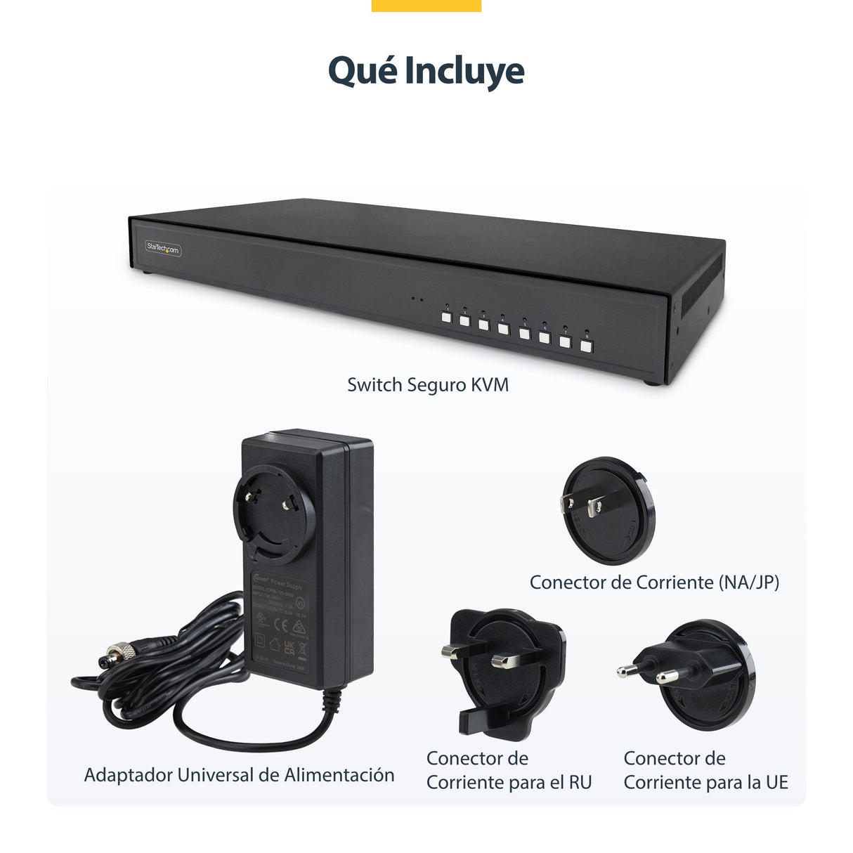 Startech.Com Kvm-Switch - Sicher - 8 X Kvm
