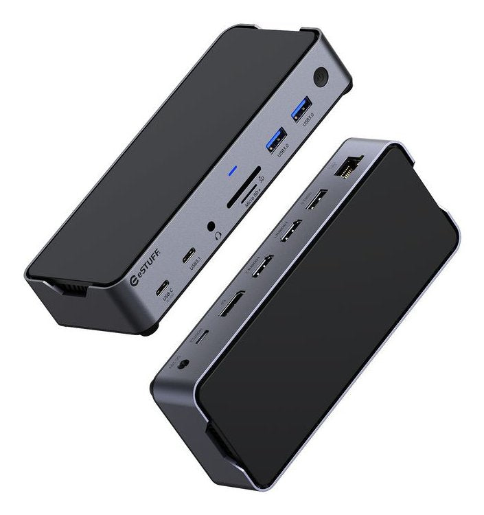 Triple Usb-C Docking Station