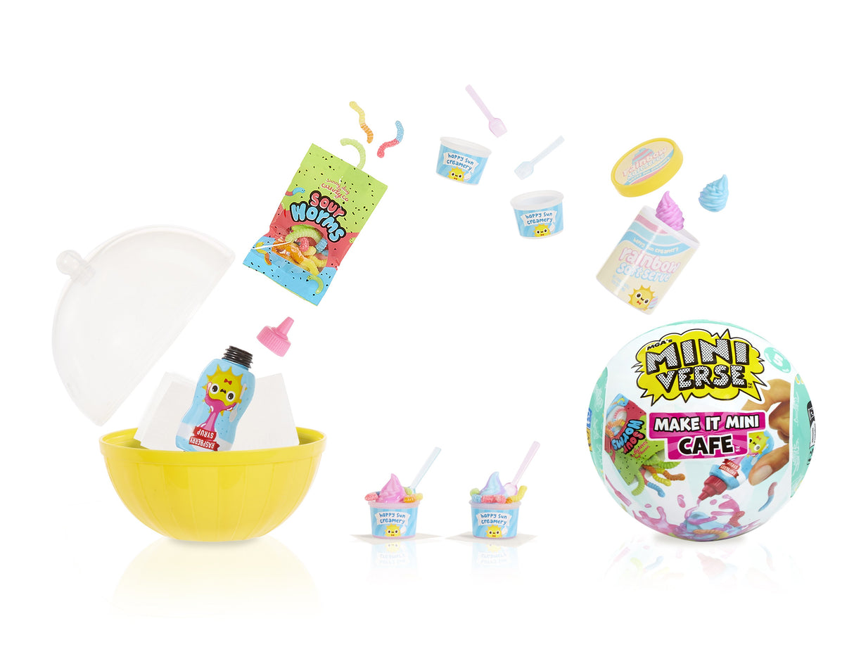 EAN 35051546801 - Miniverse MGA's - Make It Mini Foods: Cafe Series 5 imagen 1