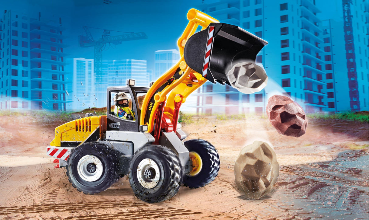 Playmobil Ciudad Accion - Cargadora Frontal