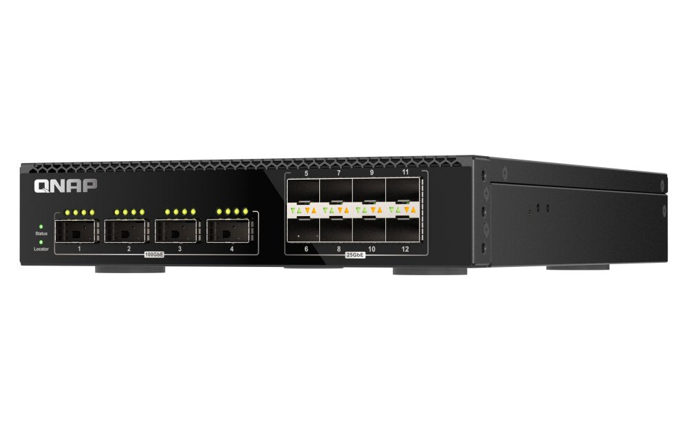 EAN 4711103084298 - QNAP QSW-M7308R-4X switch Gestionado L3 1U Negro imagen 6