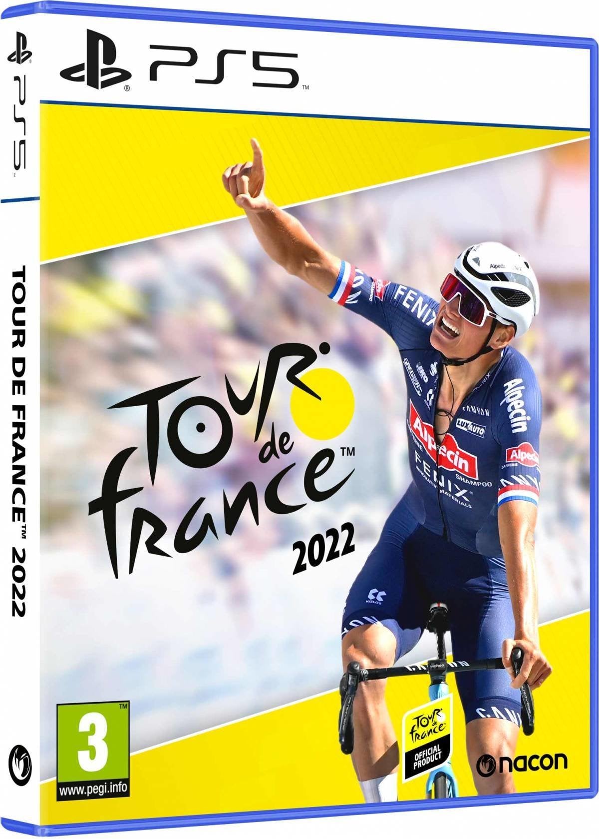 Videojuego Tour De France 2022 Dvd Nacon Para Ps5