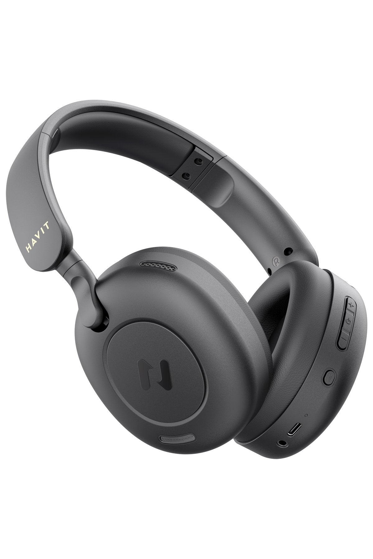 EAN 6939119087432 - Havit Hibrid Anc BluetoothKulaklık Siyah Auriculares Inalámbrico y alámbrico Diadema Música/uso diario Ne imagen 1