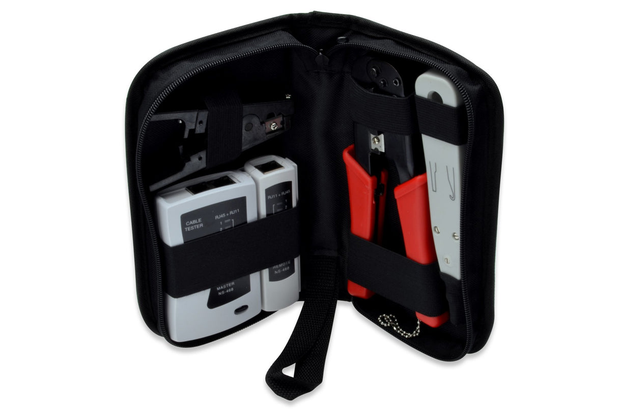 EAN 4016032348849 - Digitus DN-94022 kit de herramientas para preparación de cables Negro, Gris, Rojo imagen 2