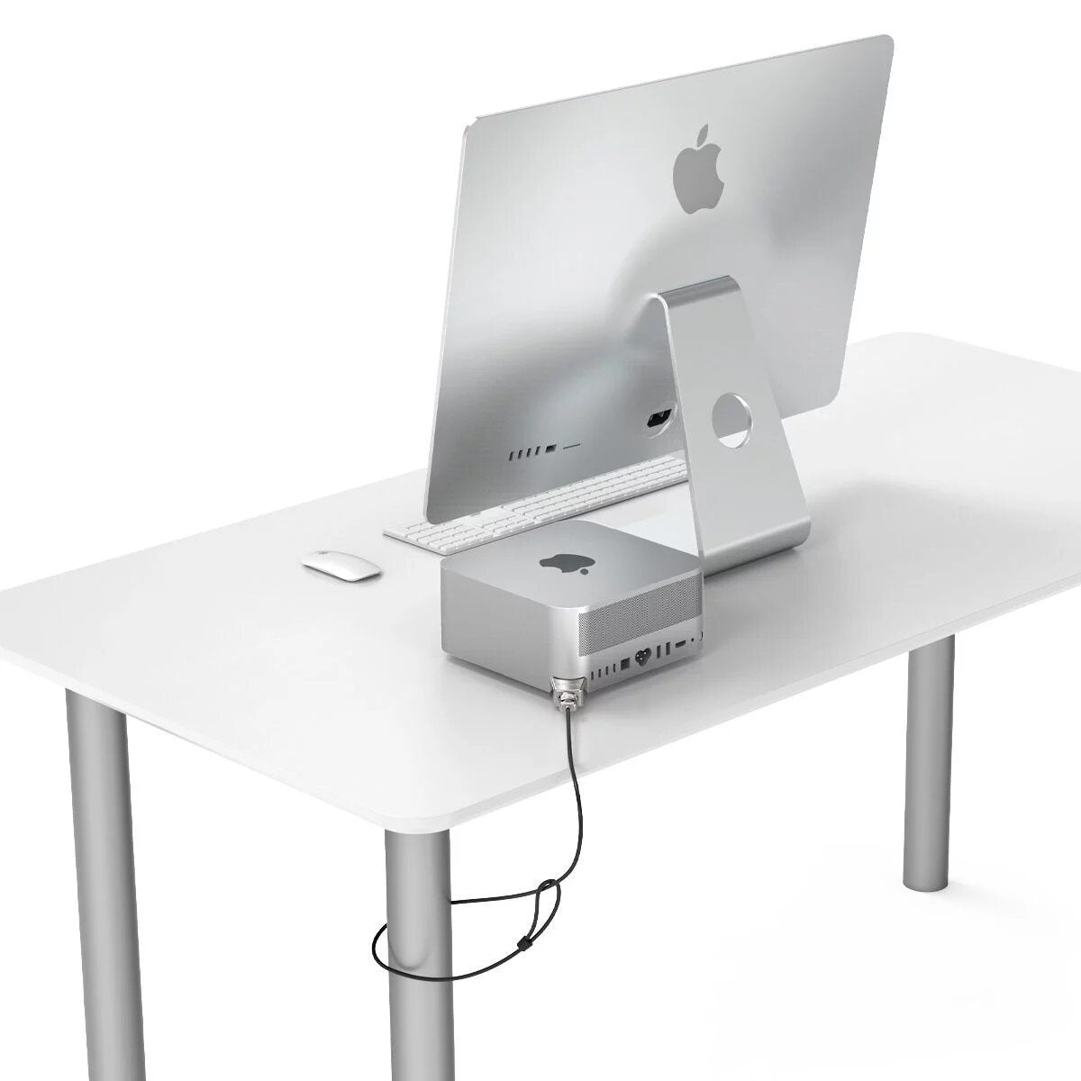 Compulocks Ledge Cable Antirrobo Negro, Plata