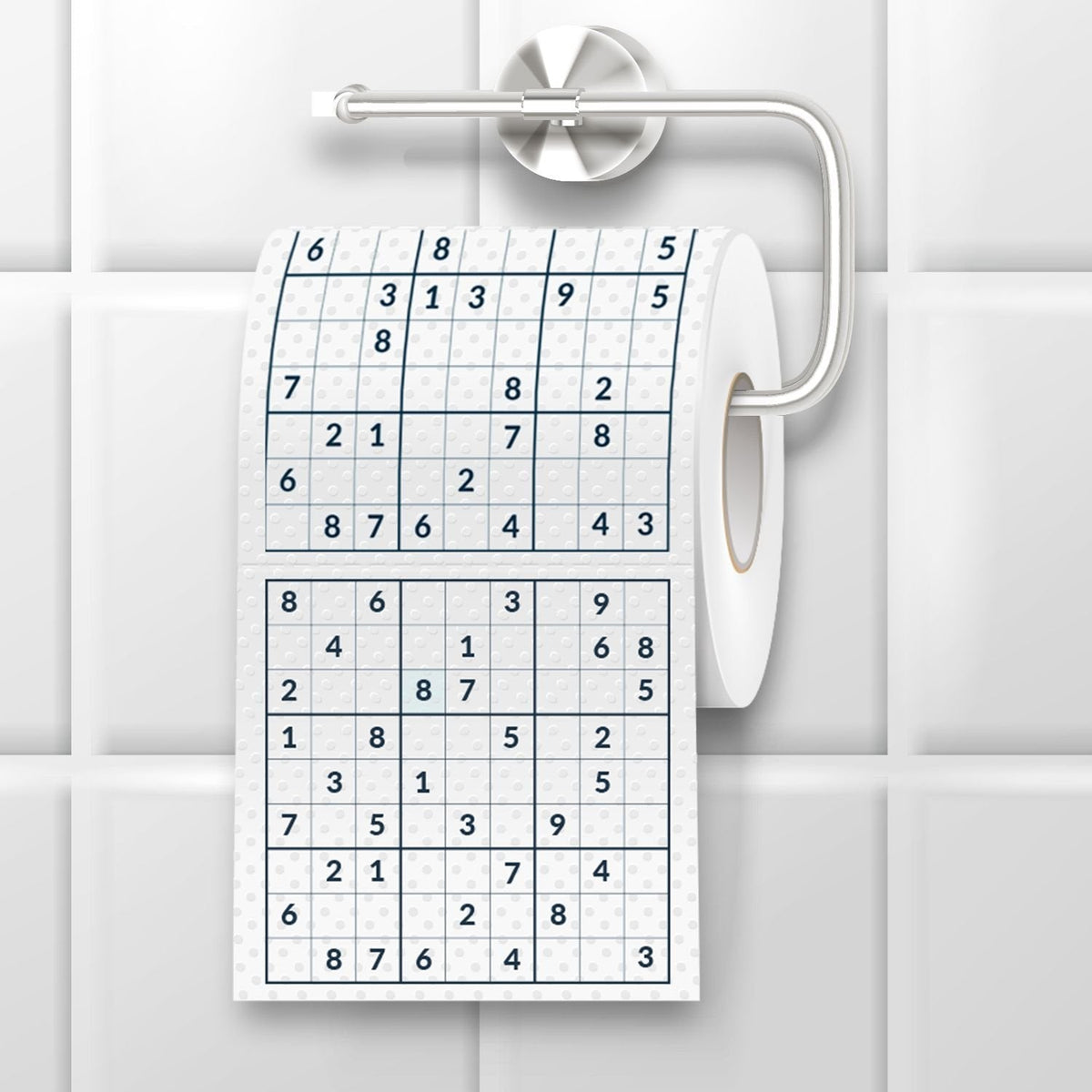Mad Monkey - Papel Higiénico "Sudoku"