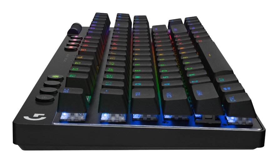 Logitech G Pro X - Teclado - Tenkeyless - Retroiluminado