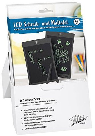 EAN 4003801863368 - Wedo 66 908501 tablet de escritura Negro imagen 3