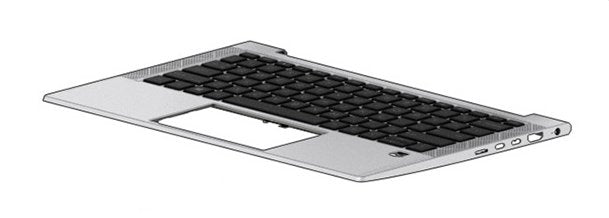 Sps-Top Cover W/Kb Gr