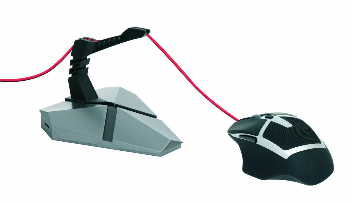 Omega Combo Hub 3 Puertos Gaming Usb 2.0 + Lector Tarjetas Microsd