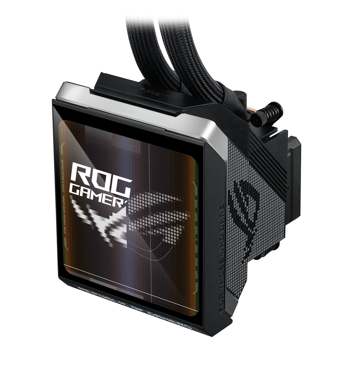 Refrigeración Liquida Cpu Asus Rog Mrix Slc Iv 360 Argb Lcd Negro