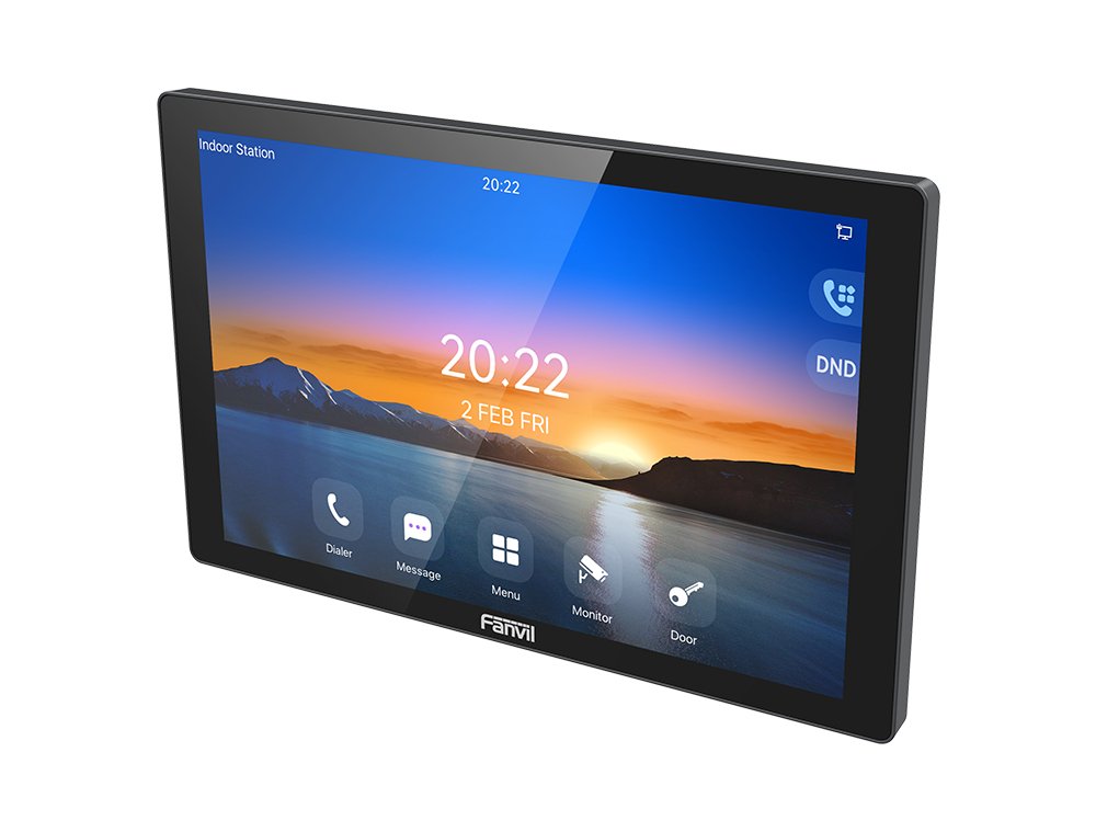 Fanvil I504w Estación Interior Con Pantalla De 10"