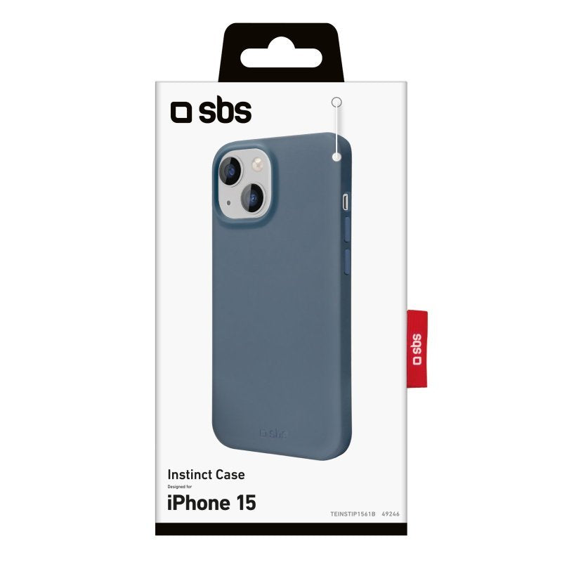 Funda Para Iphone 15 Sbs Teinstip1561b (6.1") Azul