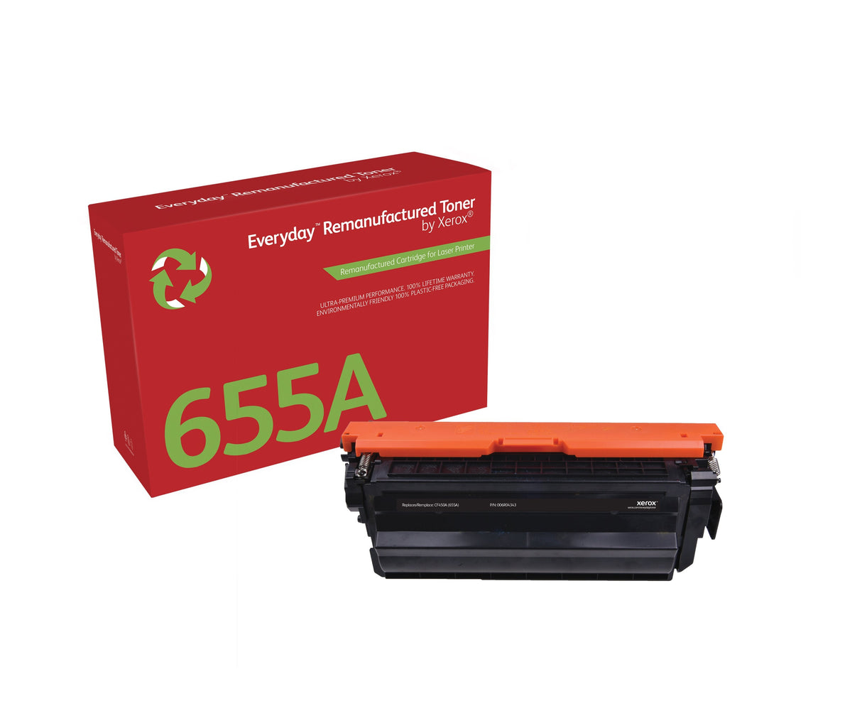 Toner Xerox Everyday Negro Para Hp 655a (Cf450a)