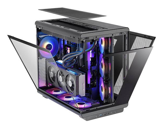 Caja Gaming Torre Mars Gaming Mc-Rev