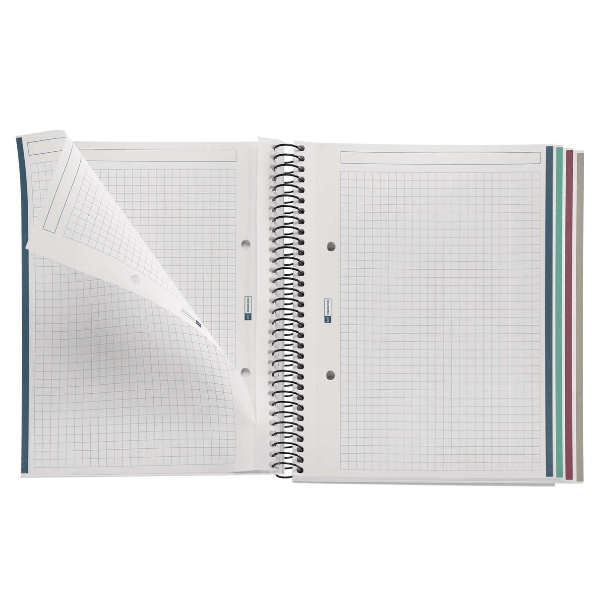 EAN 8422593060391 - MAUL A603990 cuaderno y block A5 120 hojas Negro imagen 2