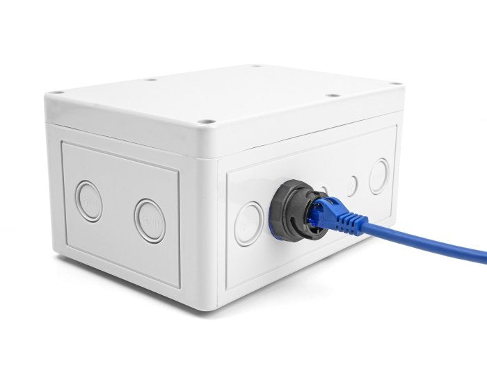 Delock 67048 Conector Empotrable Rj45 Cat.6a Negro