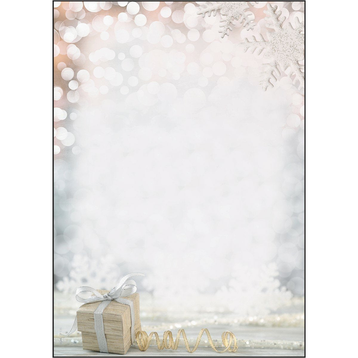 Sigel Weihnachtsbriefpapier Din A4 90 G M²
