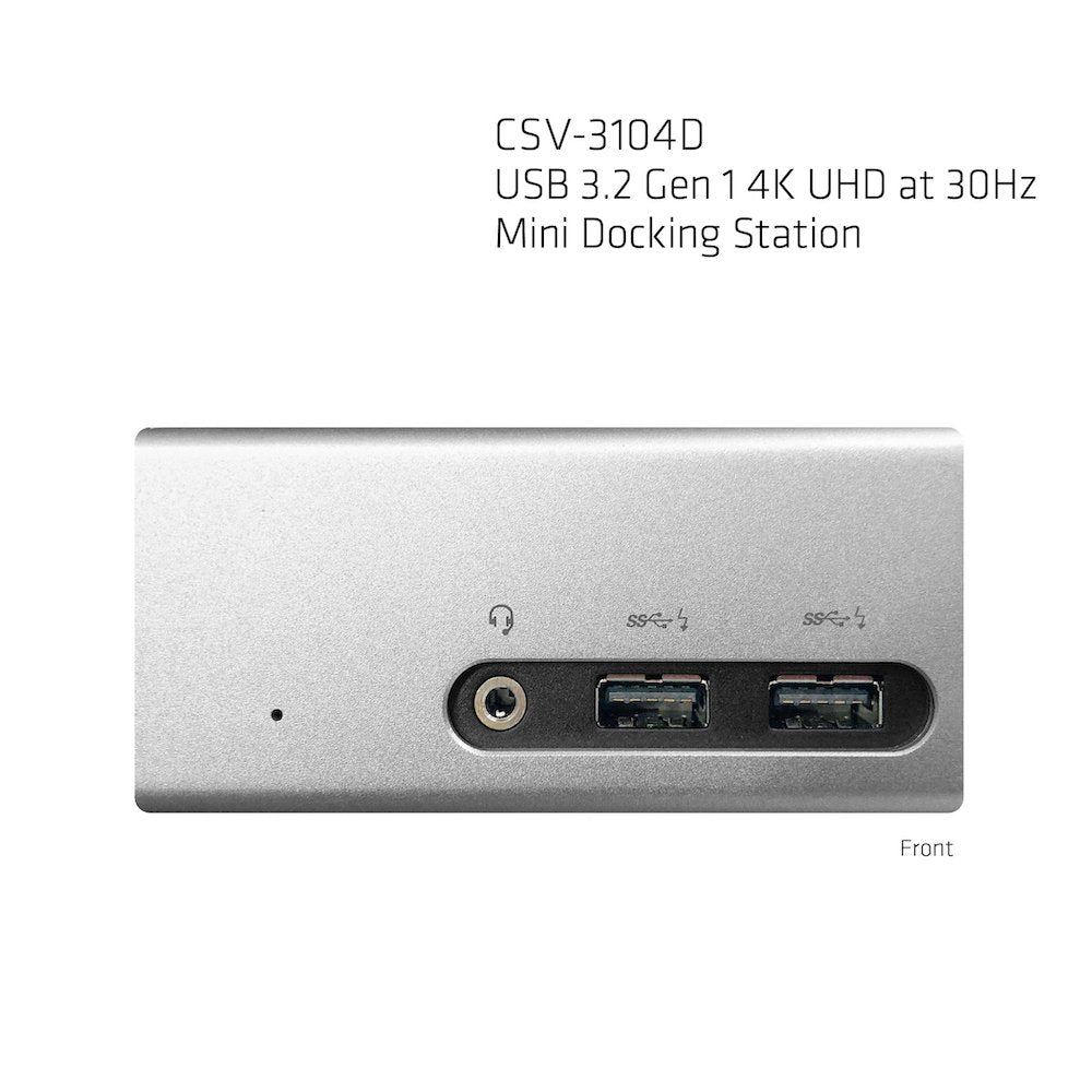 EAN 8717249401261 - CLUB3D CSV-3104D base para portátil y replicador de puertos Alámbrico USB 3.2 Gen 1 (3.1 Gen 1) Type-A Ne imagen 5