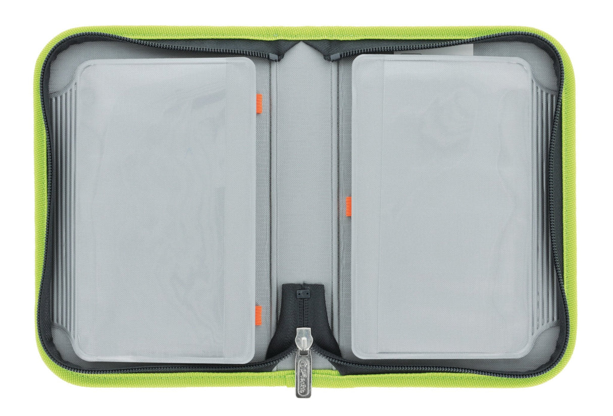 EAN 4008110370897 - Herlitz Loop Plus Wild Life juego de mochila escolar Niño Poliéster Negro, Verde, Naranja imagen 5