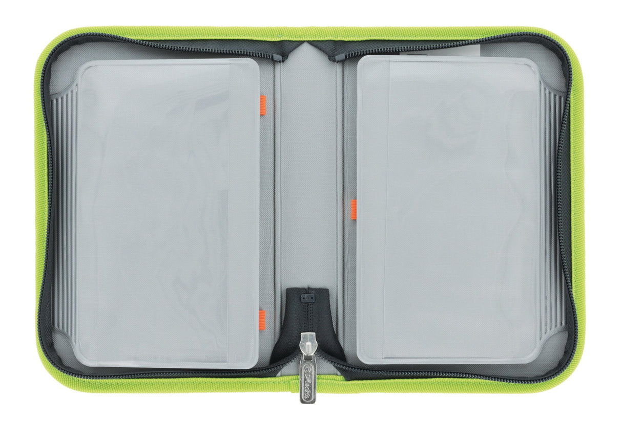 EAN 4008110370897 - Herlitz Loop Plus Wild Life juego de mochila escolar Niño Poliéster Negro, Verde, Naranja imagen 5