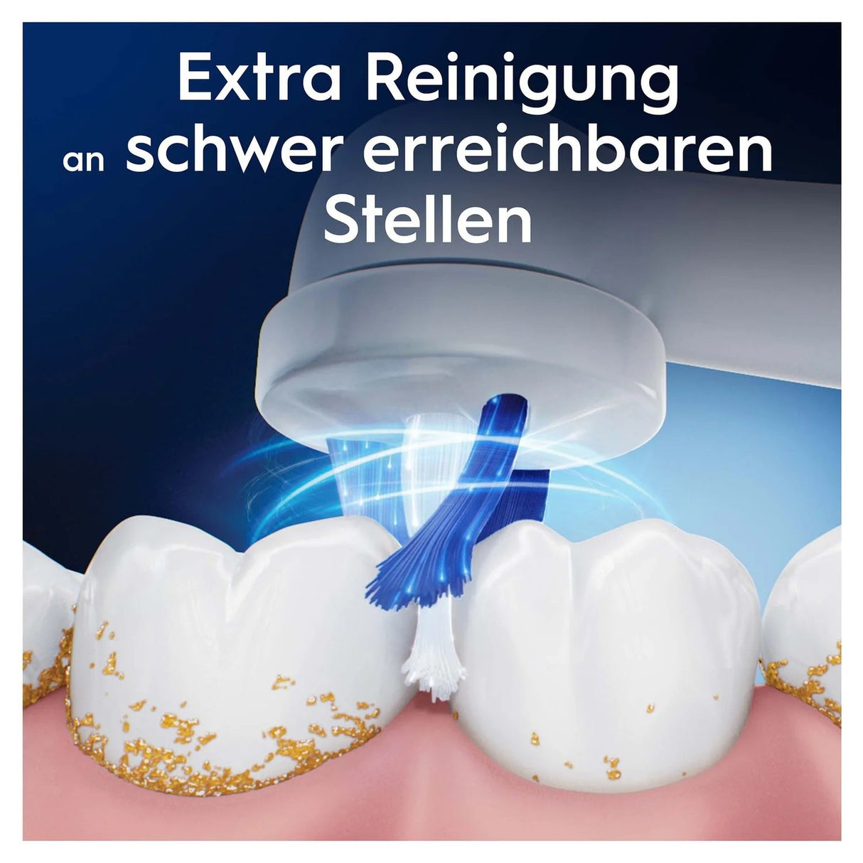 EAN 8700216373371 - Oral-B 373371 cepillo de cabello 2 pieza(s) Blanco imagen 2