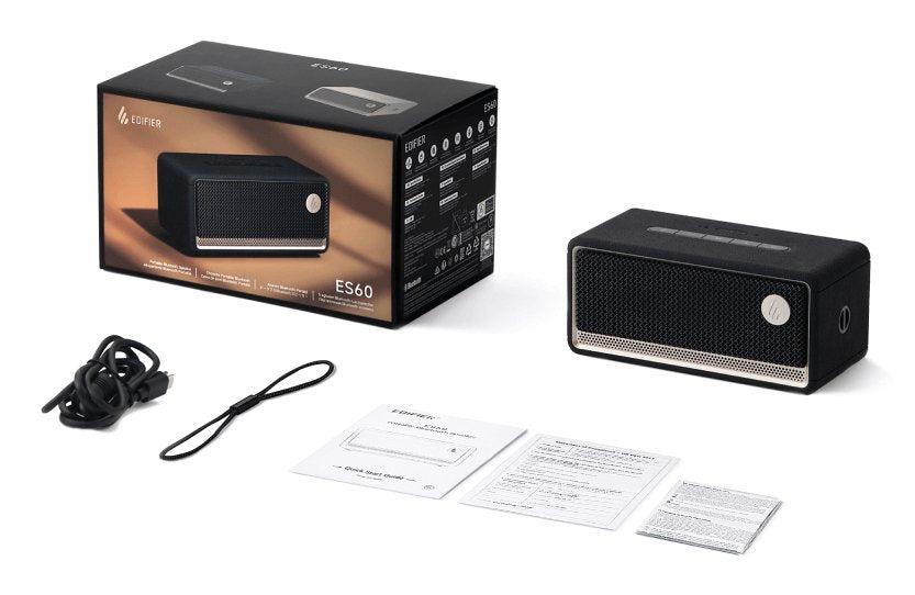 EAN 6923520216567 - Edifier ES60 Altavoz portátil estéreo Negro 34 W imagen 6