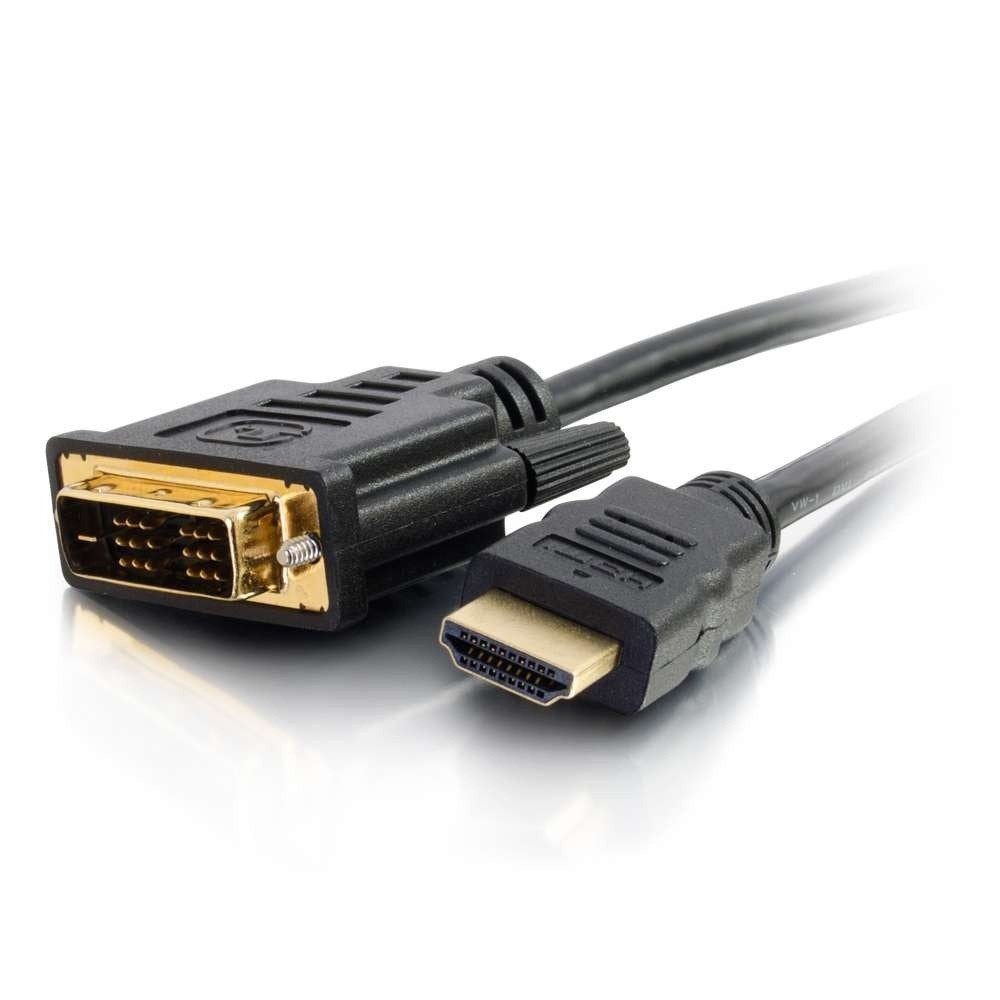 EAN 757120425151 - C2G 42515 1,5 m HDMI tipo A (Estándar) DVI-D Negro imagen 1