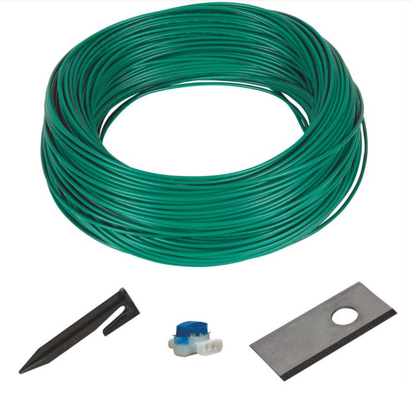 EAN 4006825646825 - Einhell 3414002 pieza y accesorio para cortacésped Kit de instalación de cable delimitador imagen 1