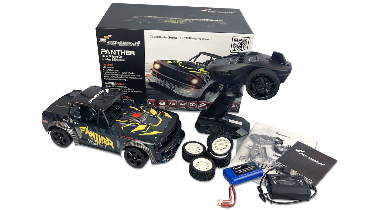 EAN 4260677956253 - Amewi Panther modelo controlado por radio Coche deportivo Motor eléctrico 1:16 imagen 2
