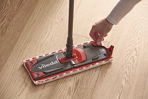 EAN 4023103206052 - Vileda 158575 fregona Microfibra, Poliamida, Poliéster Negro, Rojo, Blanco imagen 8