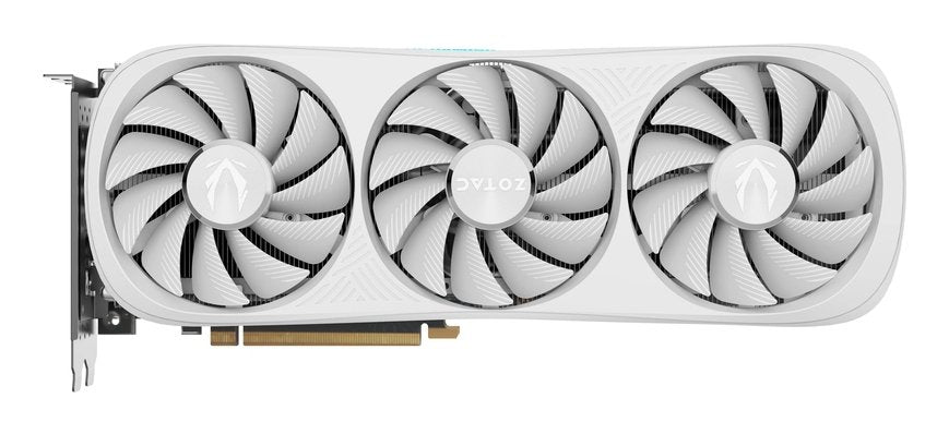 Tarjeta Gráfica Zotac Rtx 4070ti Super Trinity Oc White Ed