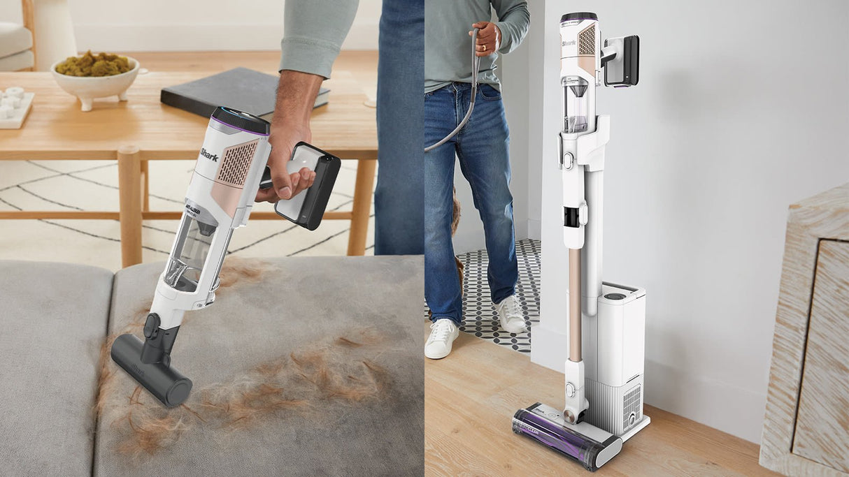 EAN 0622356275934 - Shark IW3611DE aspiradora de pie y escoba eléctrica Aspiradora escoba Batería Secar Filtro EPA Sin bolsa imagen 6