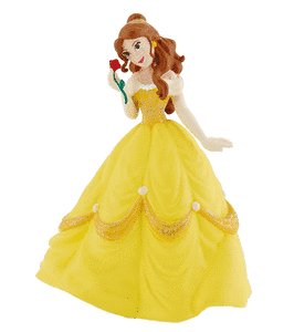 Figura Bella - La Bella Y La Bestia Disney 10cm
