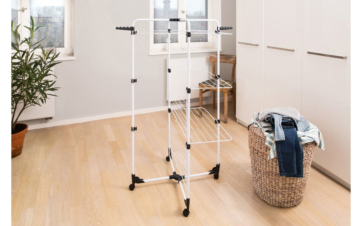 Tendedero Vileda Mixer 3 Flexible Con Tres Niveles