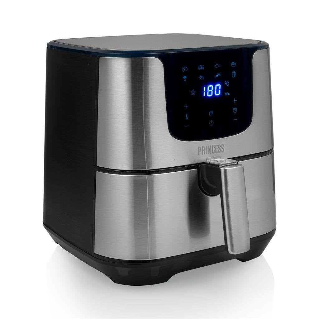 Freidora Por Aire Airfryer Sin Aceite Princess Deluxe Digital Xxl 183312 1700w Capacidad 5,5l