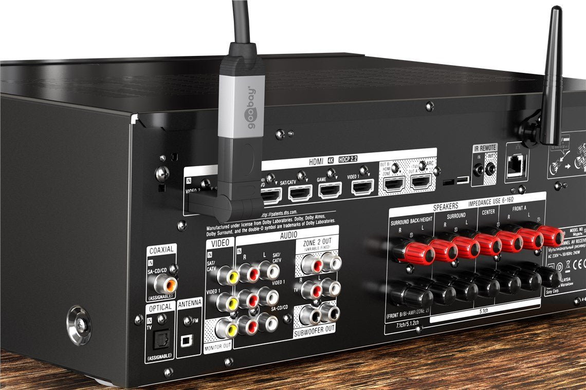 Adaptador Hdmi Macho/Hembra An