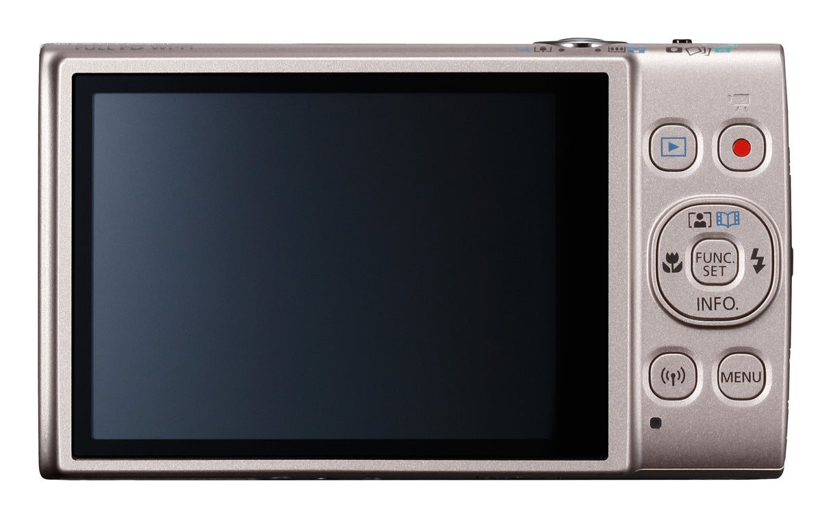 Canon Ixus 285 Hs Silver Cámara Digital Compacta