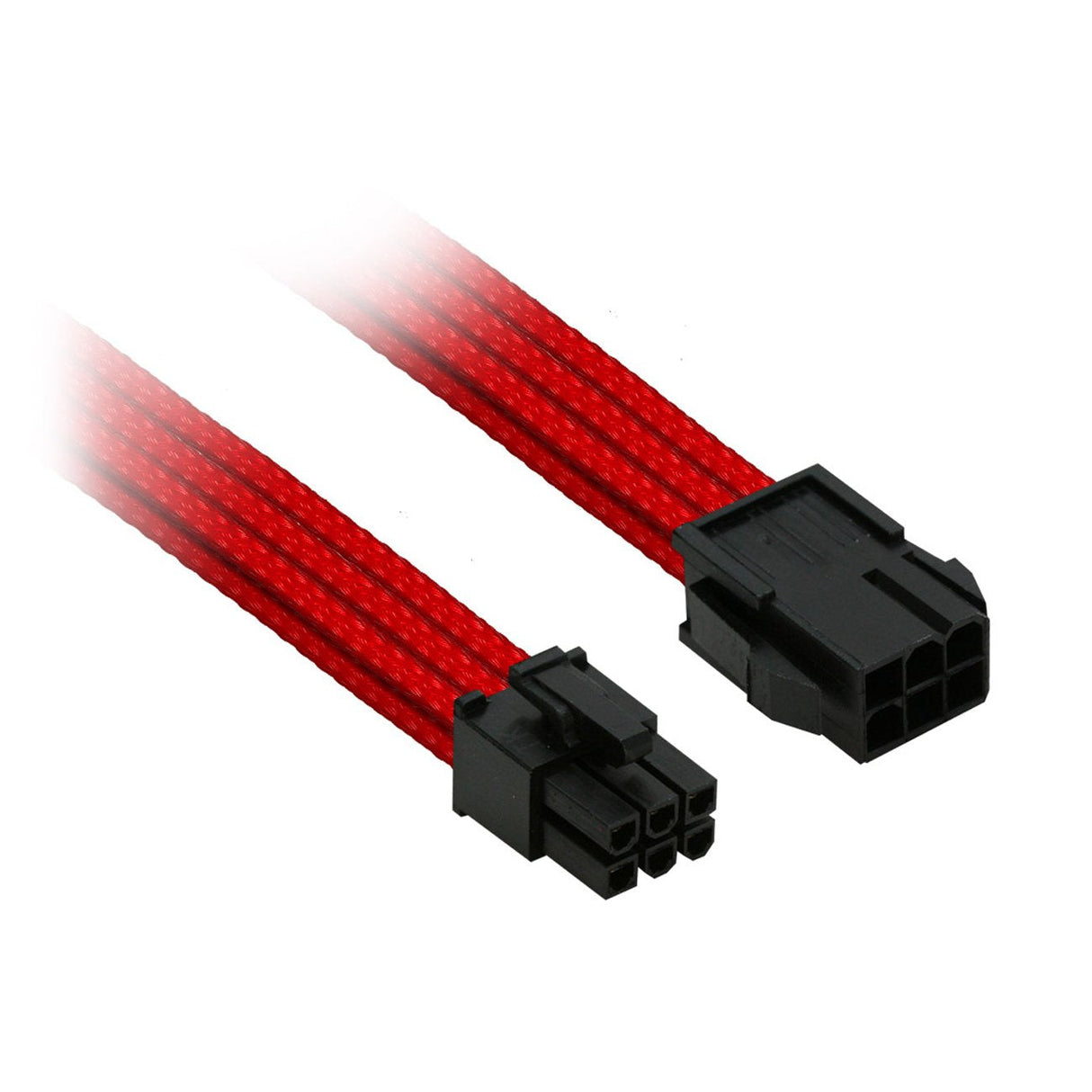 Cable De Extensión Nanoxia 6pin Pci-E, 30 Cm, Rojo