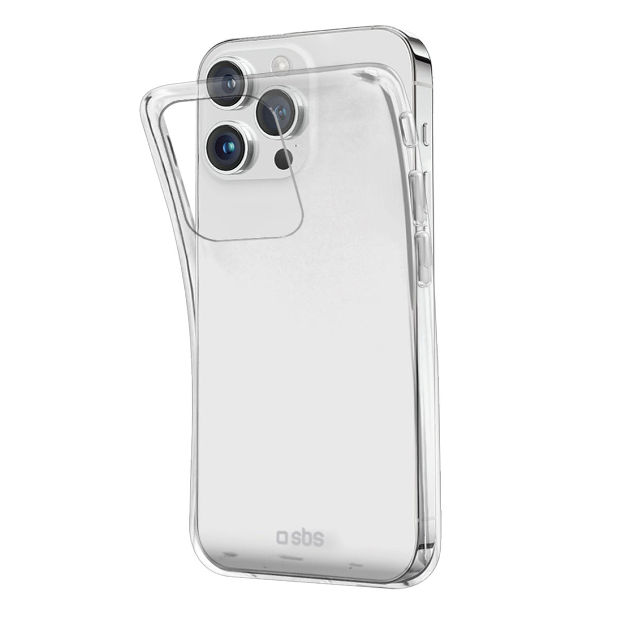 EAN 8018417449420 - SBS TESKINIP1567PT funda para teléfono móvil 17 cm (6.7") Transparente imagen 1