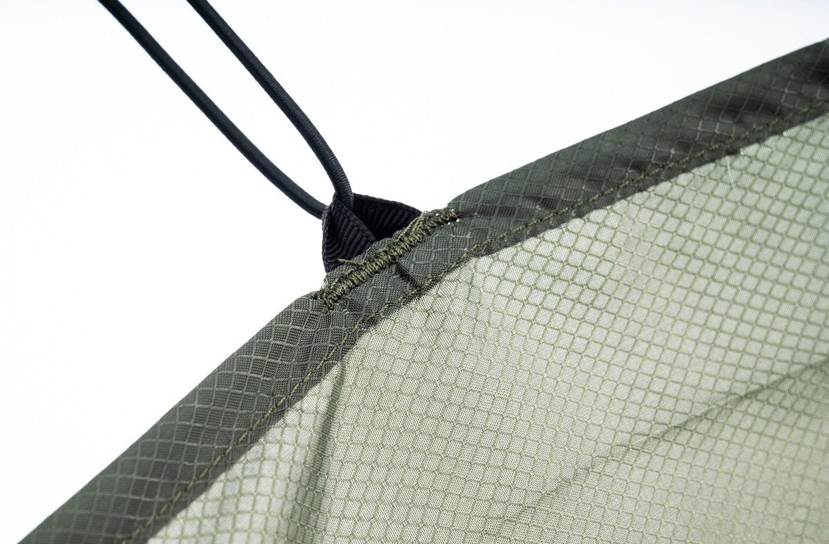 Hamaca Cocoon Hs118-Set Colgante 1 Personas(S) Nylon, Poliéster Verde
