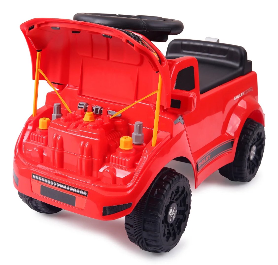 EAN 4042774476861 - Jamara Shelby Ford F-150 Raptor Correpasillos con forma de coche imagen 13