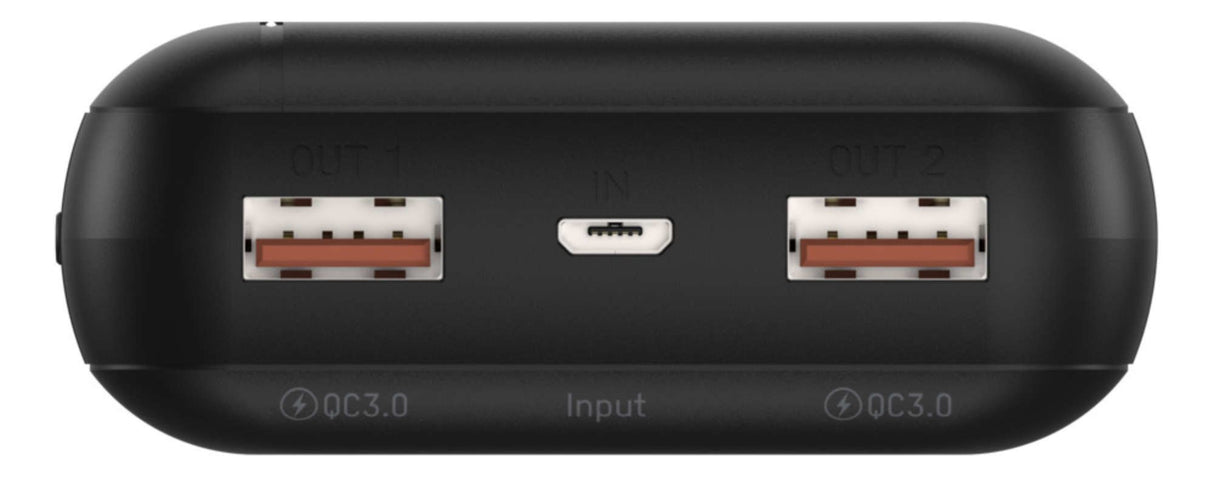 EAN 4013674187195 - Ansmann PB320PD Polímero de litio 20000 mAh Negro imagen 7