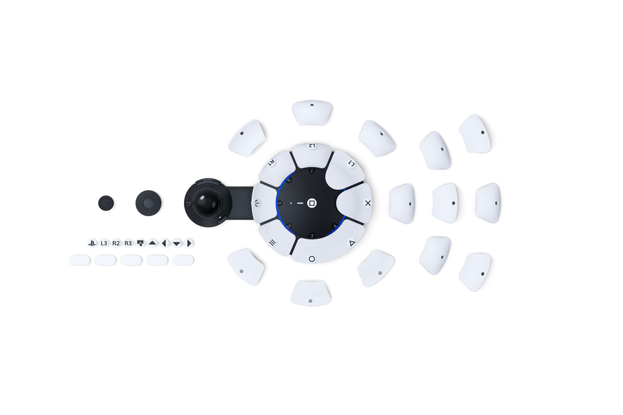 EAN 0711719567929 - Sony Access Negro, Blanco PlayStation 5 imagen 9