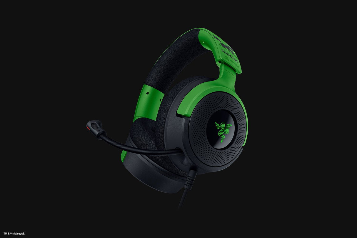 Auriculares Razer Kraken V4 X Minecraft Edit. (Rz04-05180200-R3m1)