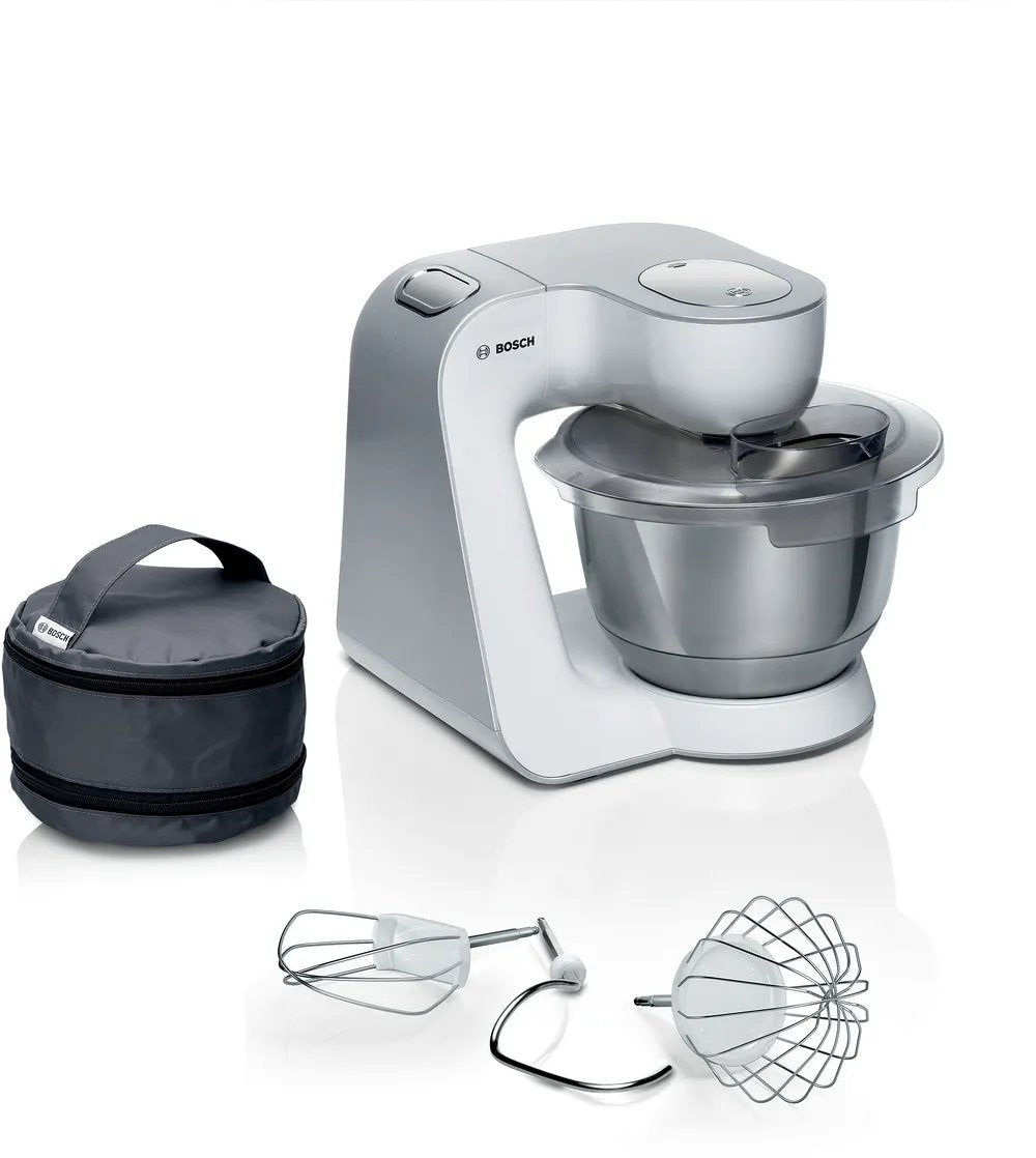 EAN 4242005501120 - Bosch Serie 4 MUM58200 robot de cocina 1000 W 3,9 L Blanco imagen 1