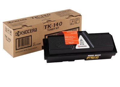 Toner Original Kyocera Tk 140,Negro,Para Fs-1100, 1100n, 1100tn/Kl3