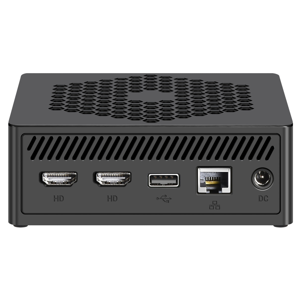 EAN 8436588882721 - Leotec LEMPC12 PC/estación de trabajo barebone Cubo Negro imagen 4