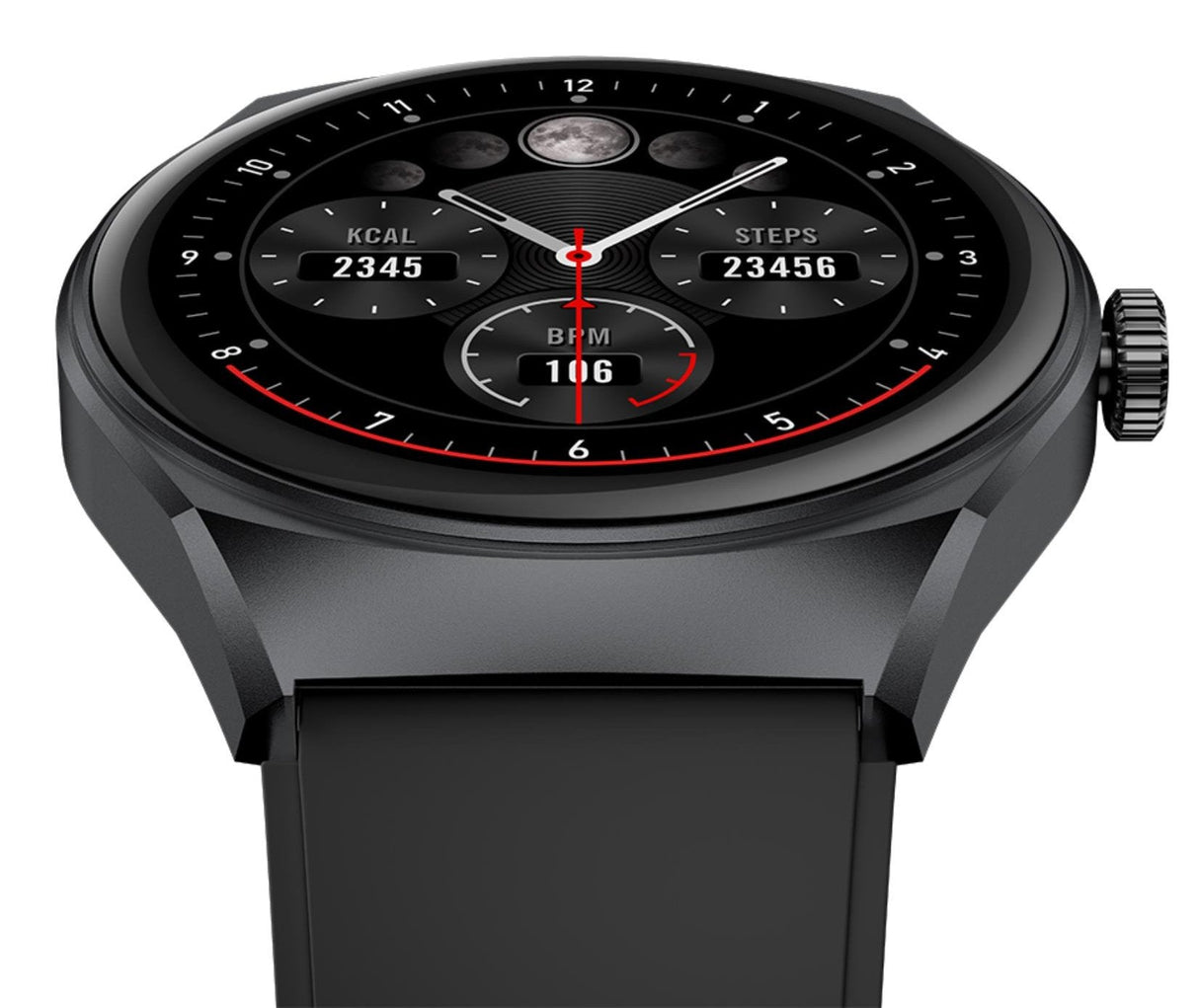 Smartwatch Celly Trainerhalobk (1.38") Digital 240 X 240 Pixeles Negro Gps (Satélite)