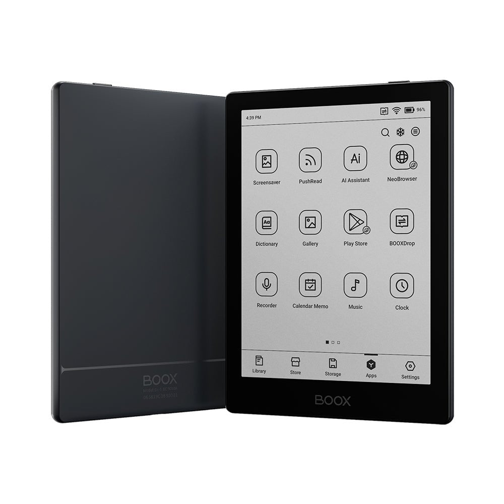 EAN 6949710309819 - Onyx BOOX Go 6 Black lectore de e-book Pantalla táctil 32 GB Wifi Negro imagen 3